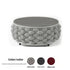 Outdoor Rattan Patio Furniture Set Cushioned Wicker Loveseat Garden Backyard Porch Sofa All Weather Durable Manwatstore