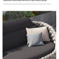 Outdoor Rattan Patio Furniture Set Cushioned Wicker Loveseat Garden Backyard Porch Sofa All Weather Durable Manwatstore