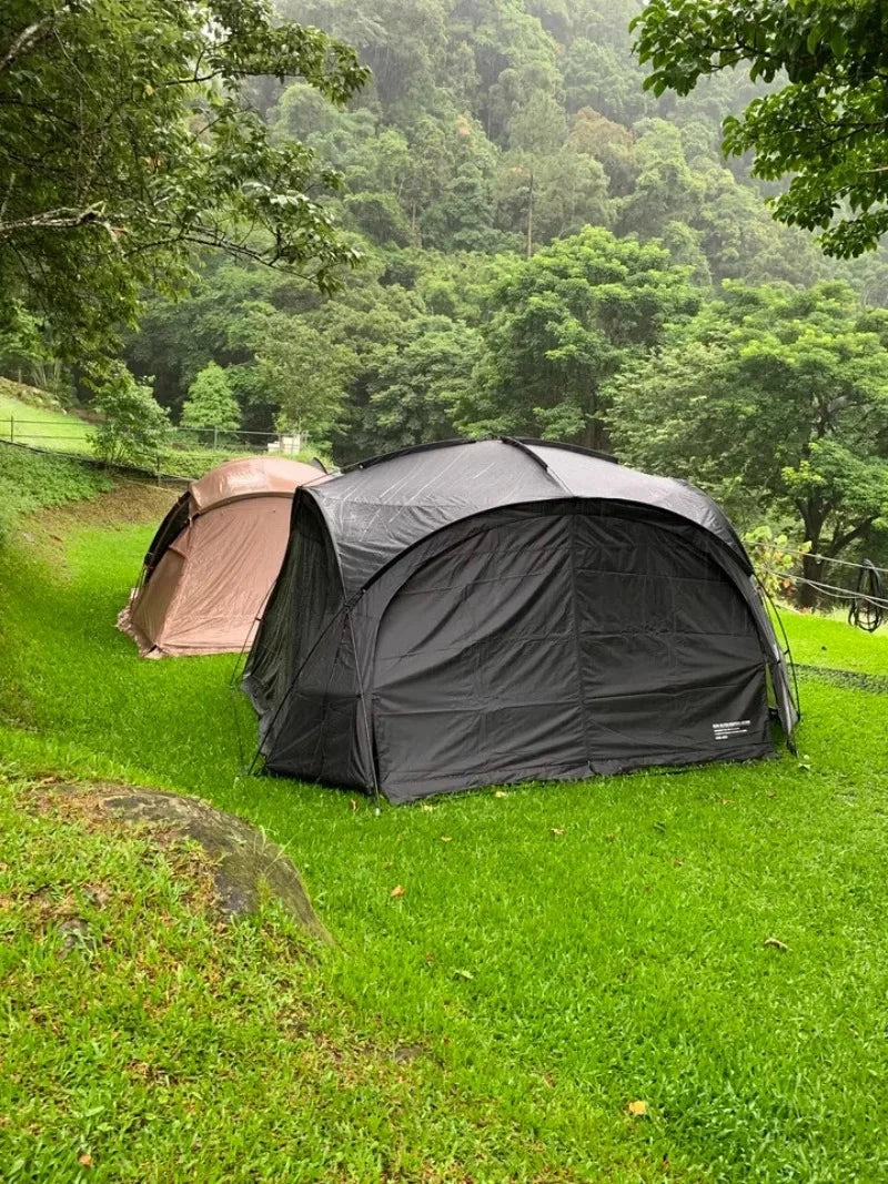 Outdoor Summer Sunshade Camping Canopy Comfortable Portable Waterproof Hiking Shelters Picnic Parties Camping Equipment Manwatstore