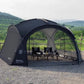 Outdoor Summer Sunshade Camping Canopy Comfortable Portable Waterproof Hiking Shelters Picnic Parties Camping Equipment Manwatstore
