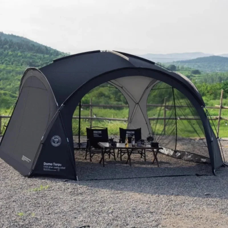 Outdoor Summer Sunshade Camping Canopy Comfortable Portable Waterproof Hiking Shelters Picnic Parties Camping Equipment Manwatstore