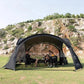Outdoor Summer Sunshade Camping Canopy Comfortable Portable Waterproof Hiking Shelters Picnic Parties Camping Equipment Manwatstore