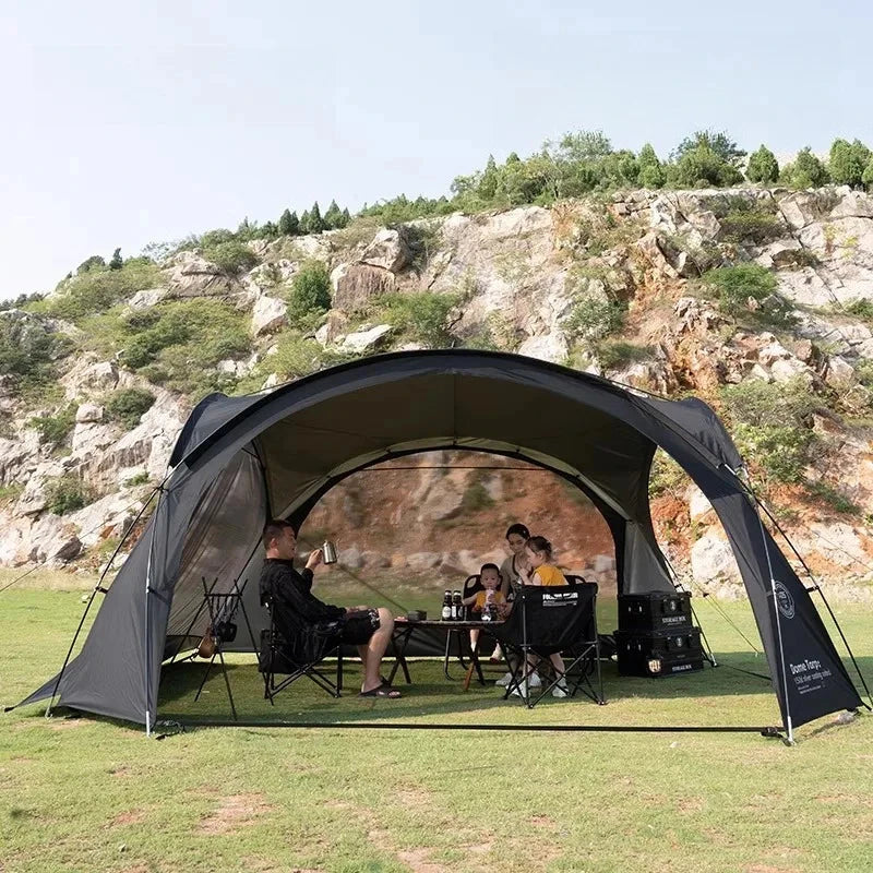 Outdoor Summer Sunshade Camping Canopy Comfortable Portable Waterproof Hiking Shelters Picnic Parties Camping Equipment Manwatstore