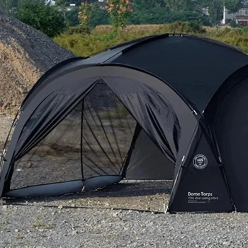 Outdoor Summer Sunshade Camping Canopy Comfortable Portable Waterproof Hiking Shelters Picnic Parties Camping Equipment Manwatstore