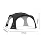 Outdoor Summer Sunshade Camping Canopy Comfortable Portable Waterproof Hiking Shelters Picnic Parties Camping Equipment Manwatstore