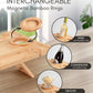 Outdoor Wine Picnic Table, Folding Wine Table, Charcuterie Board with Wine Glass Holder, Mini Table for Picnic, Picnic Date Esse Manwatstore