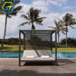 Outside Furniture Pool Outdoor Bed Canada Luxury Garden Patio Daybed Canopy Beach Day Bed Swimming Pool Cabana Beds Outdoor Manwatstore