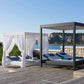Outside Furniture Pool Outdoor Bed Canada Luxury Garden Patio Daybed Canopy Beach Day Bed Swimming Pool Cabana Beds Outdoor Manwatstore