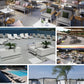 Outside Furniture Pool Outdoor Bed Canada Luxury Garden Patio Daybed Canopy Beach Day Bed Swimming Pool Cabana Beds Outdoor Manwatstore