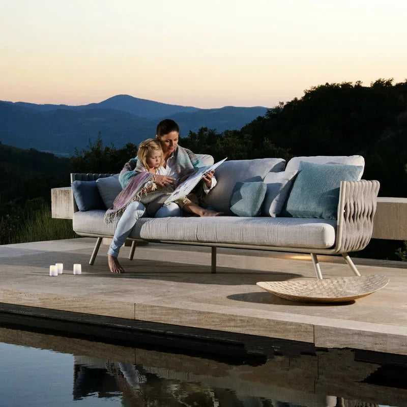 Outside Furniture Pool Outdoor Bed Canada Luxury Garden Patio Daybed Canopy Beach Day Bed Swimming Pool Cabana Beds Outdoor Manwatstore