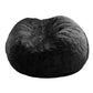 Oversized Gray Bean Bag Chair - Giant Pouf Sofa Bed | Relax Lounge Furniture UK (No Filling) Oversized Bean Bag Chair Cover (No Filling) Manwatstore