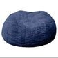 Oversized Gray Bean Bag Chair - Giant Pouf Sofa Bed | Relax Lounge Furniture UK (No Filling) Oversized Bean Bag Chair Cover (No Filling) Manwatstore