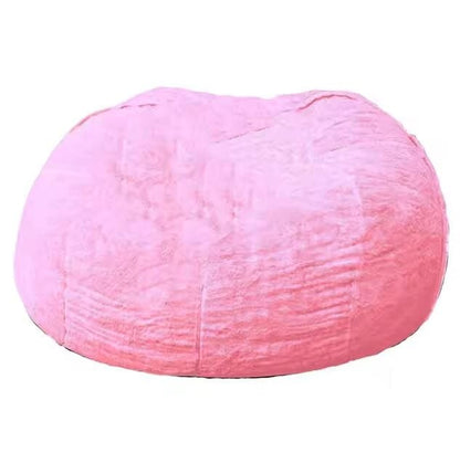 Oversized Gray Bean Bag Chair - Giant Pouf Sofa Bed | Relax Lounge Furniture UK (No Filling) Oversized Bean Bag Chair Cover (No Filling) Manwatstore