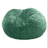 Oversized Gray Bean Bag Chair - Giant Pouf Sofa Bed | Relax Lounge Furniture UK (No Filling) Oversized Bean Bag Chair Cover (No Filling) Manwatstore