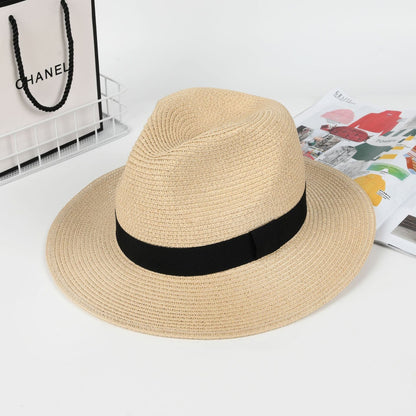 Panama Straw Hat Large Head Circumference For Women 0 Manwatstore