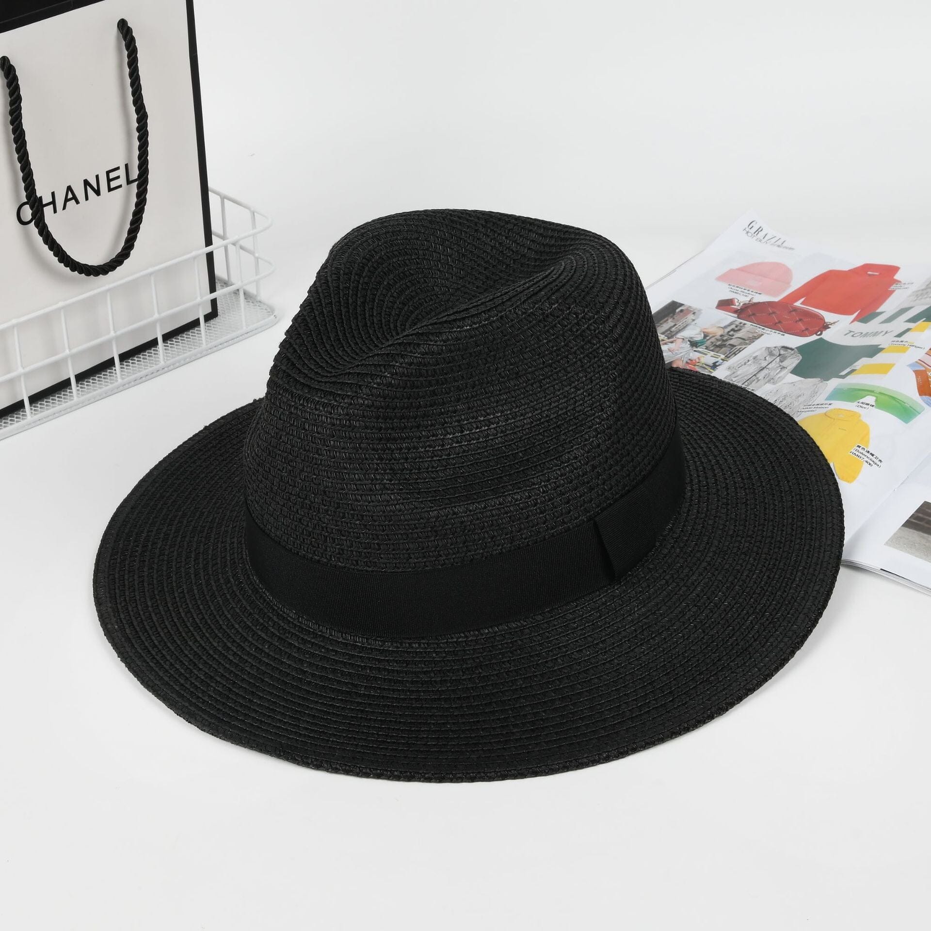 Panama Straw Hat Large Head Circumference For Women 0 Manwatstore