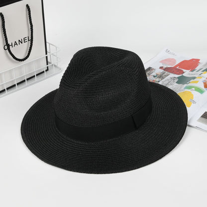 Panama Straw Hat Large Head Circumference For Women 0 Manwatstore