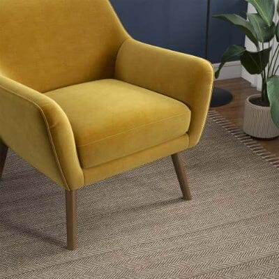 Panom Gold Velvet Lounge Chair 0 Manwatstore