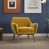 Panom Gold Velvet Lounge Chair 0 Manwatstore