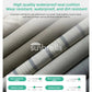 Patio Modern Wicker All Weather Aluminum Rattan Outdoor Corner L-Shaped Dining Garden Sofa Set Manwatstore