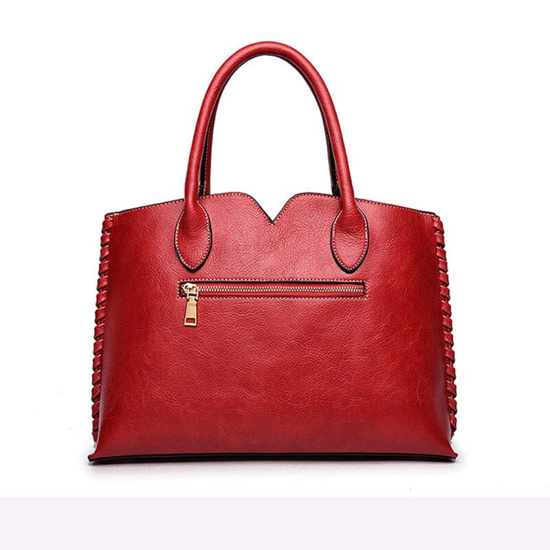 Peony Flower Handbag Fashion Embossed Ladies Handbag 0 Manwatstore