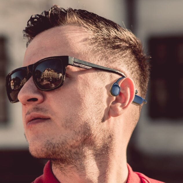 Personal Bone Conduction Bluetooth Headset 0 Manwatstore