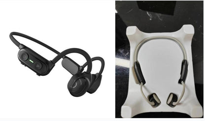 Personal Bone Conduction Bluetooth Headset 0 Manwatstore