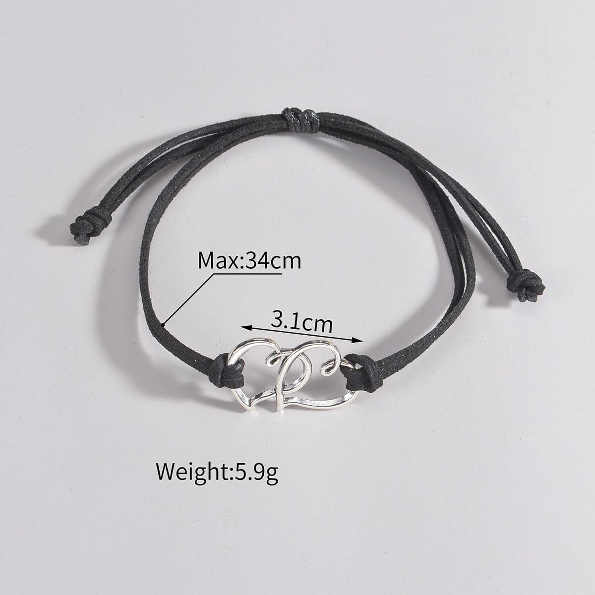 Personalized Woven Adjustable Womens Anklet 0 Manwatstore