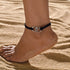Personalized Woven Adjustable Womens Anklet 0 Manwatstore