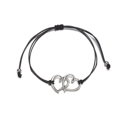 Personalized Woven Adjustable Womens Anklet 0 Manwatstore
