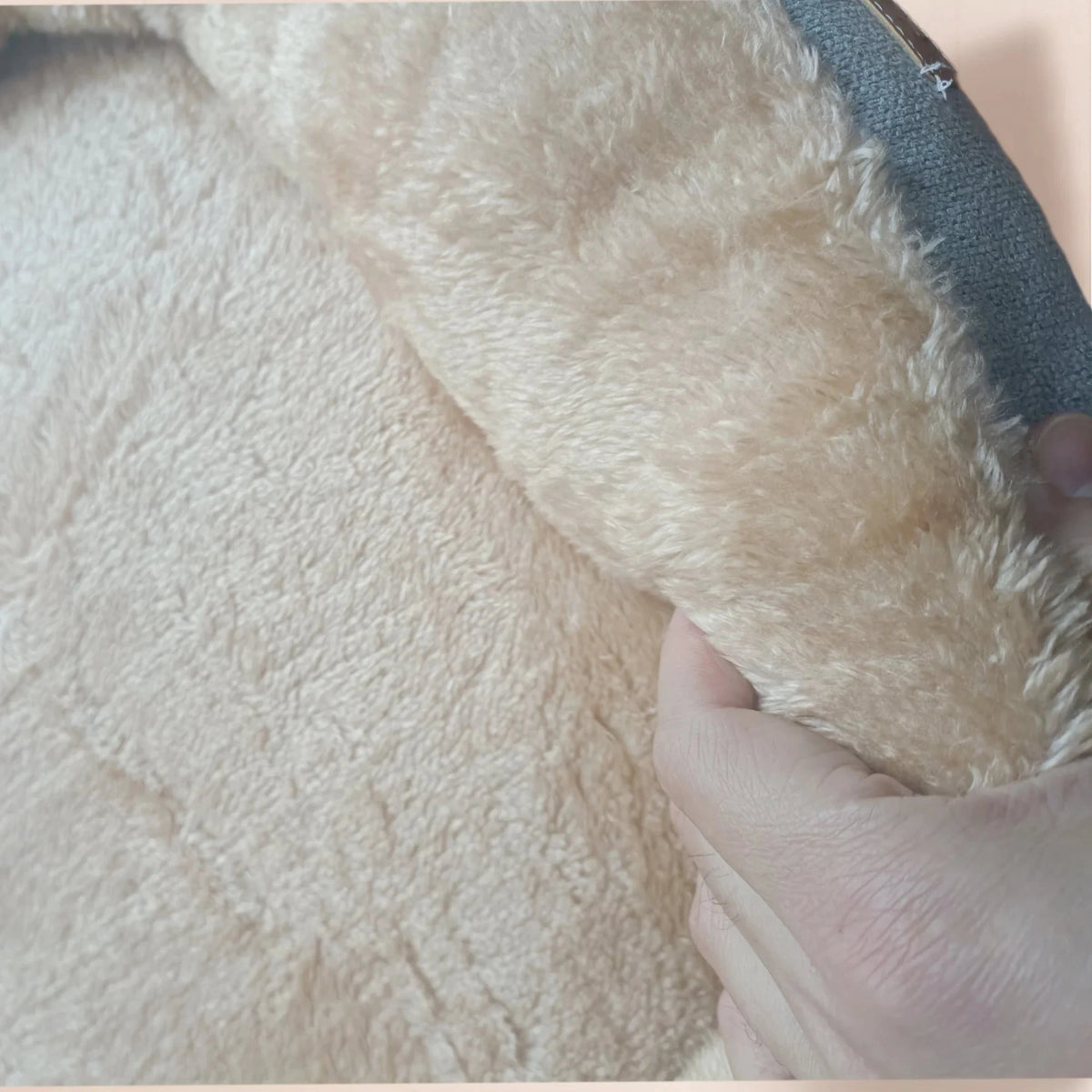 Pet Cat Dog Bed Cozy Square Plush Kennel Puppy Sofa Bed Cushion Pet Product Accessories For Small Medium Animal Doghouse Manwatstore