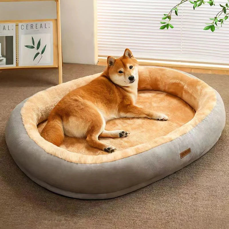 Pet Cat Dog Bed Cozy Square Plush Kennel Puppy Sofa Bed Cushion Pet Product Accessories For Small Medium Animal Doghouse Manwatstore