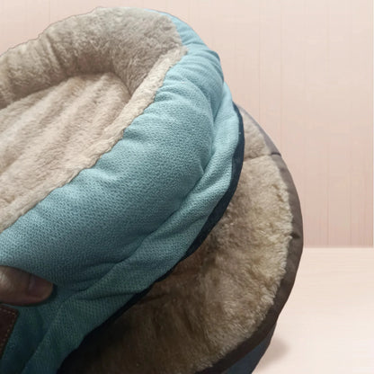 Pet Cat Dog Bed Cozy Square Plush Kennel Puppy Sofa Bed Cushion Pet Product Accessories For Small Medium Animal Doghouse Manwatstore