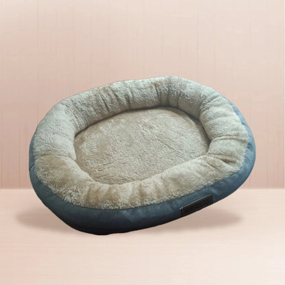 Pet Cat Dog Bed Cozy Square Plush Kennel Puppy Sofa Bed Cushion Pet Product Accessories For Small Medium Animal Doghouse Manwatstore