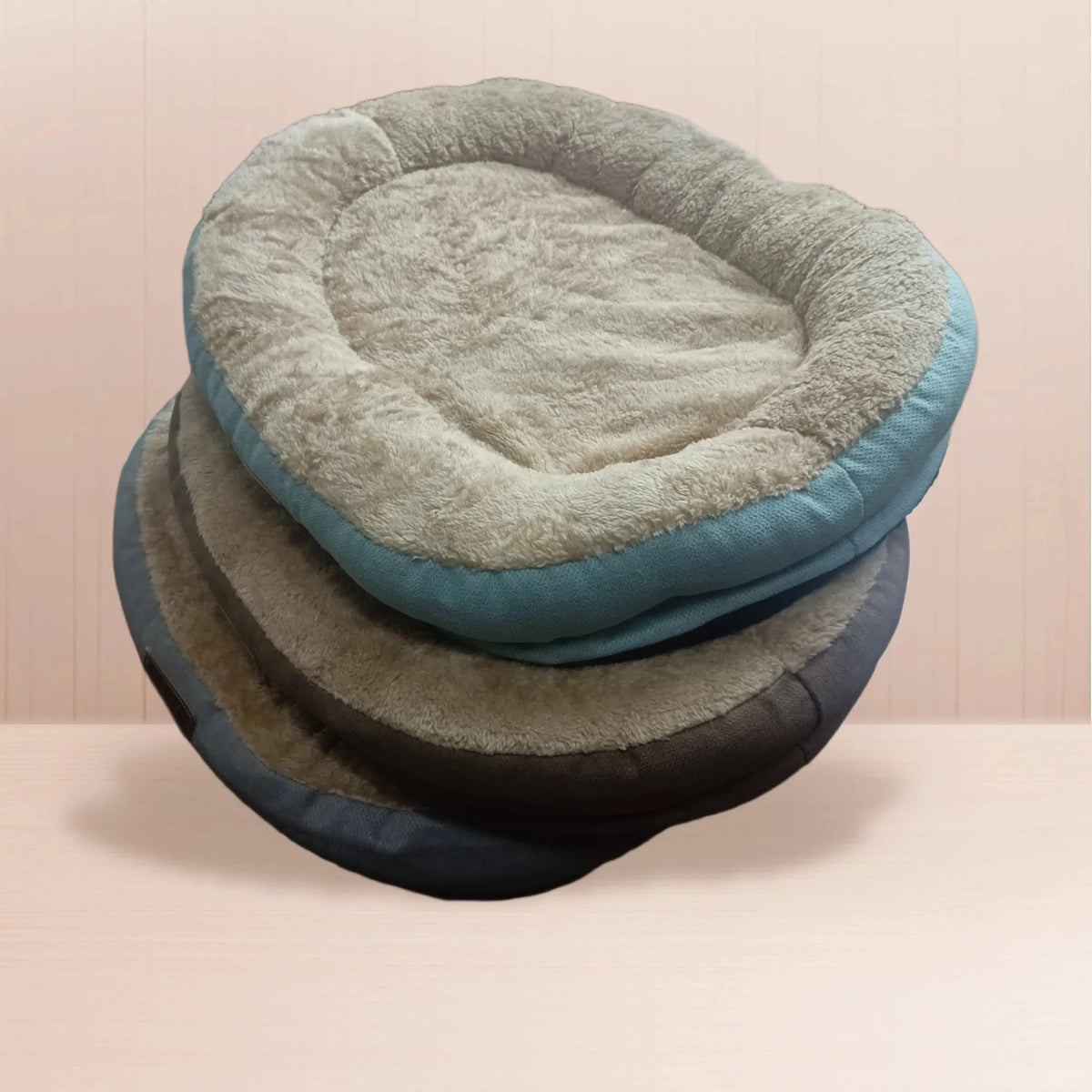 Pet Cat Dog Bed Cozy Square Plush Kennel Puppy Sofa Bed Cushion Pet Product Accessories For Small Medium Animal Doghouse Manwatstore