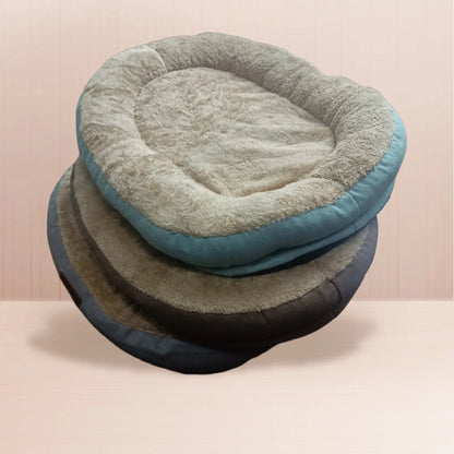 Pet Cat Dog Bed Cozy Square Plush Kennel Puppy Sofa Bed Cushion Pet Product Accessories For Small Medium Animal Doghouse Manwatstore