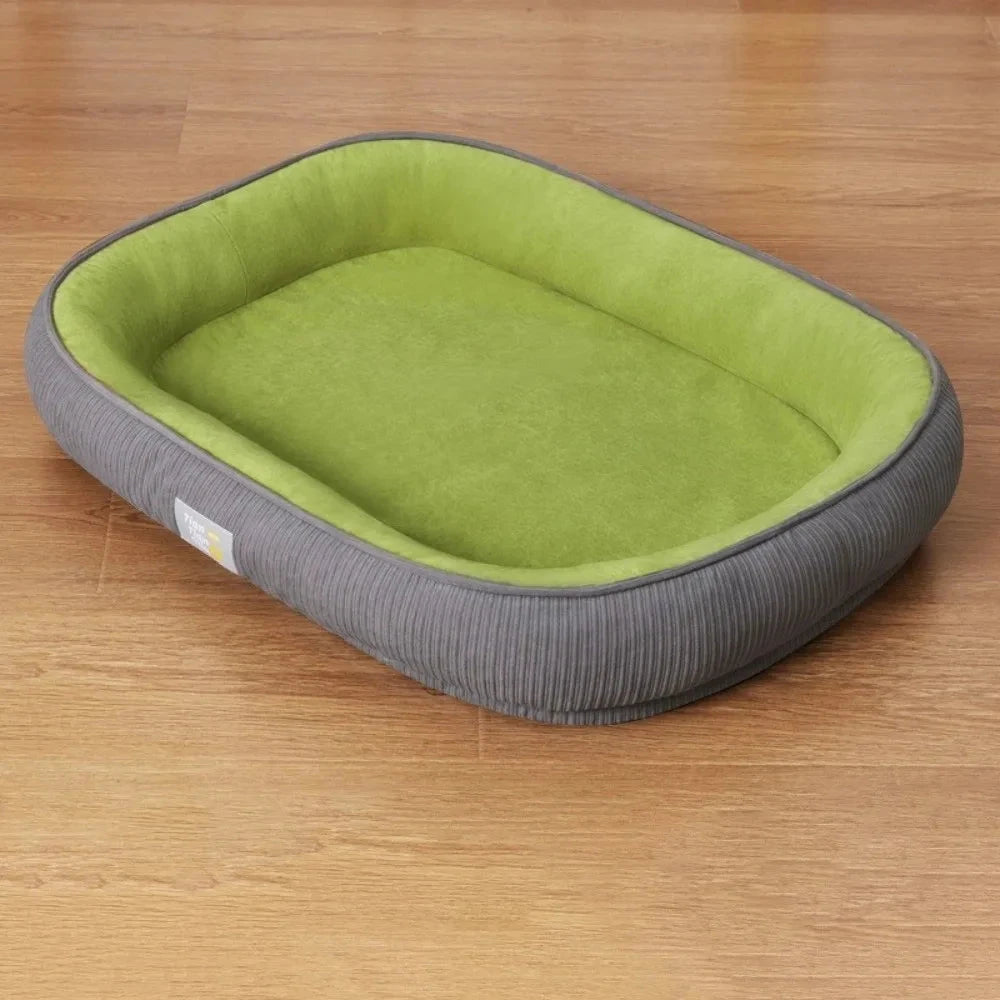 Pet Cushion Heighten Thickened Pet Bed Removable Comfortable Dog Sleeping Pad Wear Resistant Warm Pet Kennel for Cats and Dogs Manwatstore