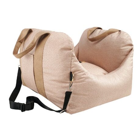 Pet Dog Car Carrier Seat Waterproof Basket Portable Car Seat Safety Travelling Mesh Hanging Bags Breathable Beds &amp; Sofas 0 Manwatstore