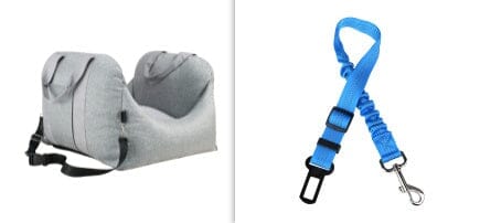Pet Dog Car Carrier Seat Waterproof Basket Portable Car Seat Safety Travelling Mesh Hanging Bags Breathable Beds &amp; Sofas 0 Manwatstore