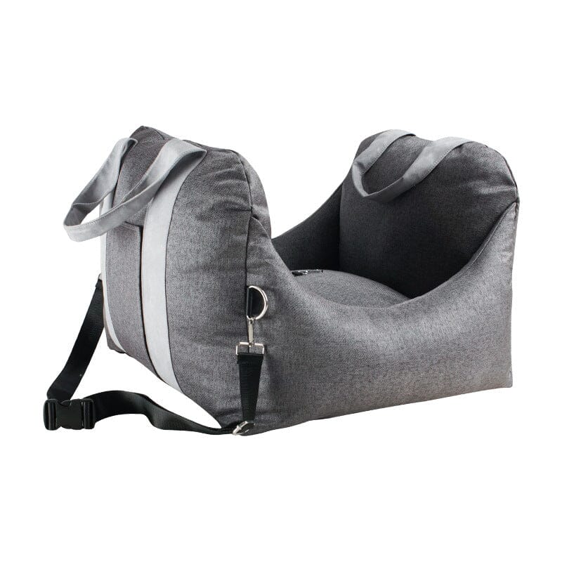 Pet Dog Car Carrier Seat Waterproof Basket Portable Car Seat Safety Travelling Mesh Hanging Bags Breathable Beds &amp; Sofas 0 Manwatstore