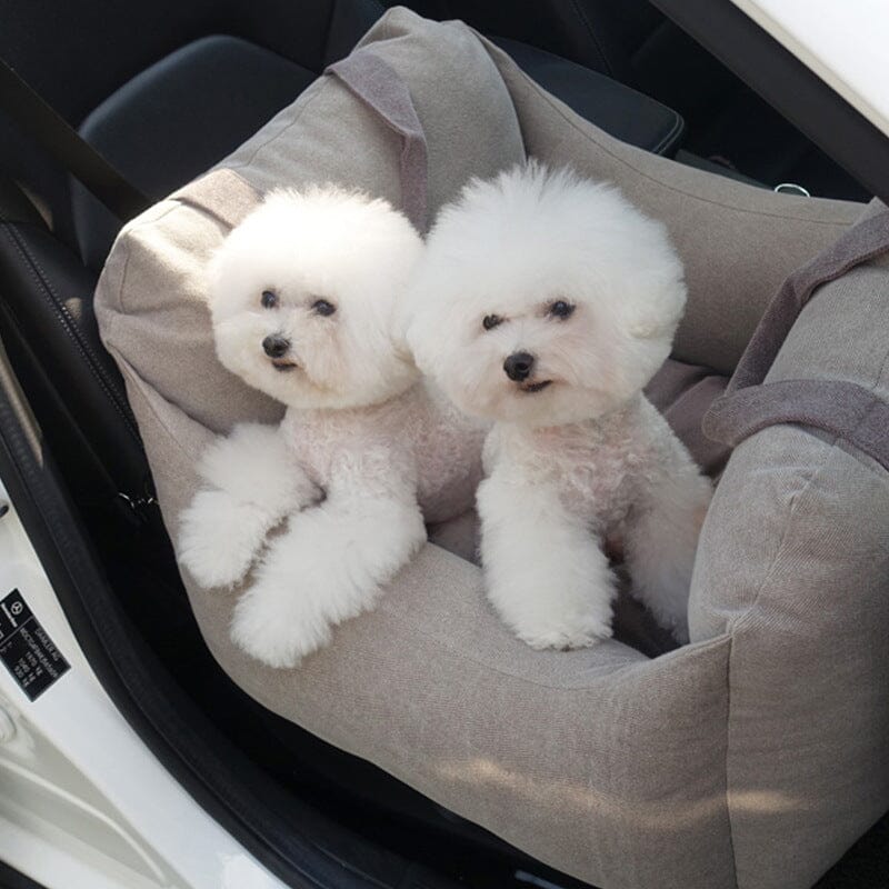 Pet Dog Car Carrier Seat Waterproof Basket Portable Car Seat Safety Travelling Mesh Hanging Bags Breathable Beds &amp; Sofas 0 Manwatstore