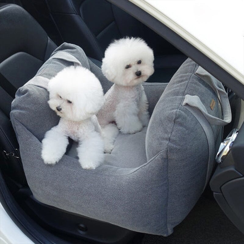 Pet Dog Car Carrier Seat Waterproof Basket Portable Car Seat Safety Travelling Mesh Hanging Bags Breathable Beds &amp; Sofas 0 Manwatstore