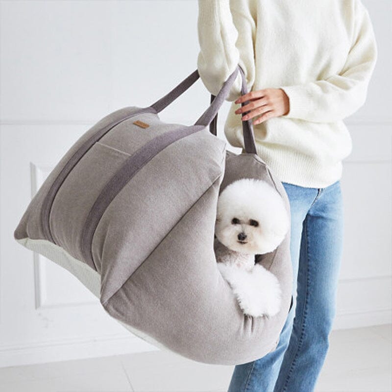 Pet Dog Car Carrier Seat Waterproof Basket Portable Car Seat Safety Travelling Mesh Hanging Bags Breathable Beds &amp; Sofas 0 Manwatstore