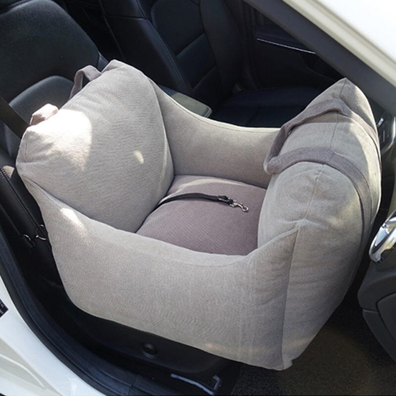 Pet Dog Car Carrier Seat Waterproof Basket Portable Car Seat Safety Travelling Mesh Hanging Bags Breathable Beds &amp; Sofas 0 Manwatstore
