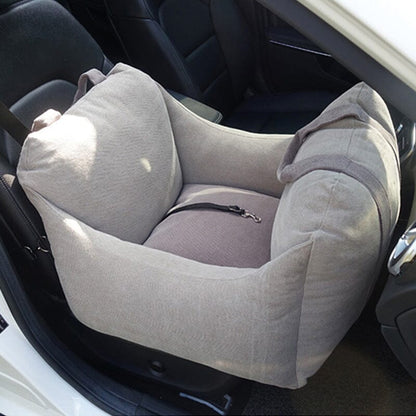 Pet Dog Car Carrier Seat Waterproof Basket Portable Car Seat Safety Travelling Mesh Hanging Bags Breathable Beds &amp; Sofas 0 Manwatstore
