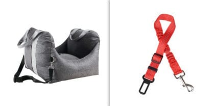 Pet Dog Car Carrier Seat Waterproof Basket Portable Car Seat Safety Travelling Mesh Hanging Bags Breathable Beds &amp; Sofas 0 Manwatstore