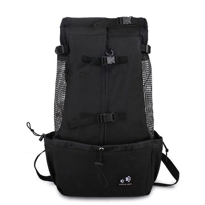 Pet Dog Carrier Bag Carrier For Dogs Backpack Out Double Shoulder Portable Travel Backpack Outdoor Dog Carrier Bag Travel 0 Manwatstore