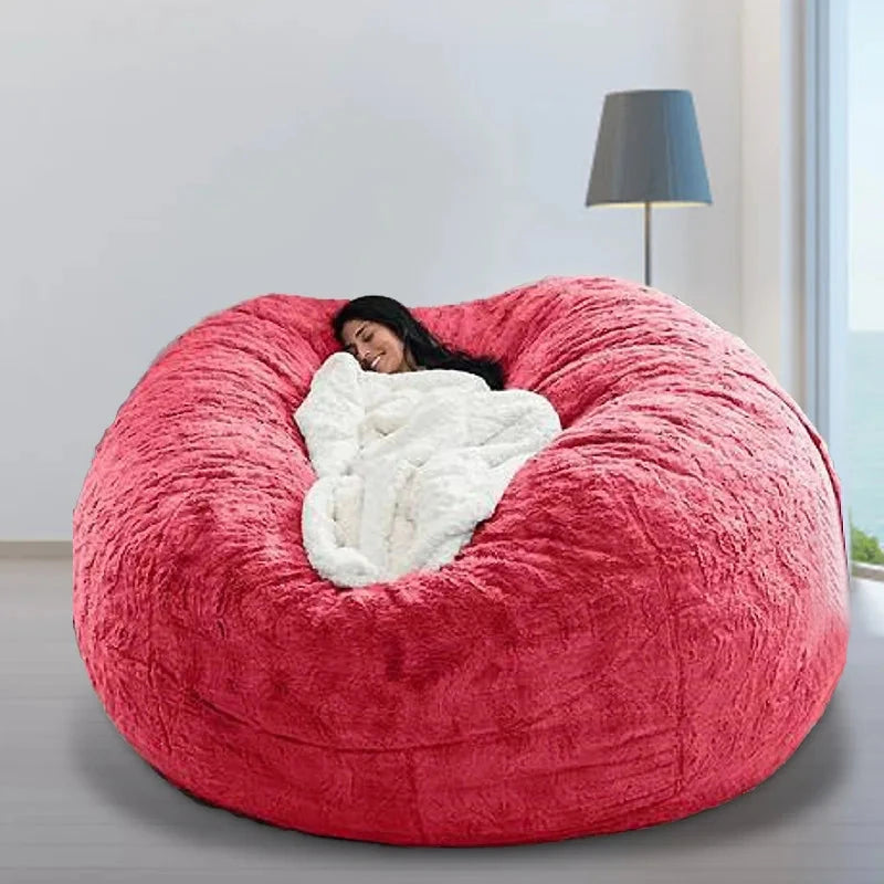 Plushy Bean Bag Cover Manwatstore