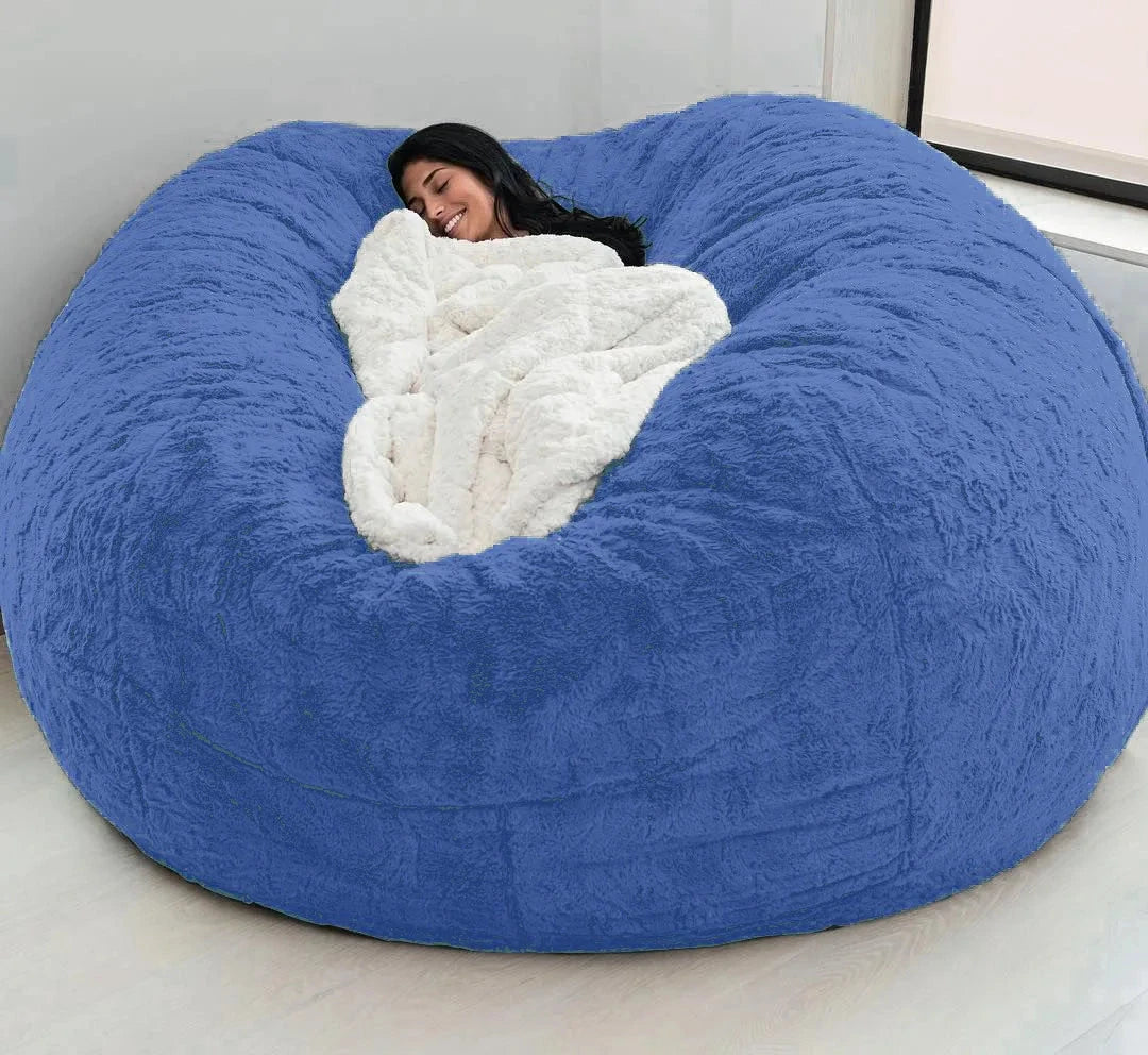 Plushy Bean Bag Cover Manwatstore