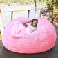 Plushy Bean Bag Cover Manwatstore